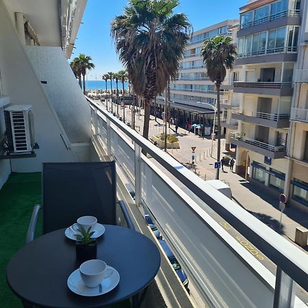 Appartement Mediterranee 150M De La Plage Canet-en-Roussillon Kültér fotó