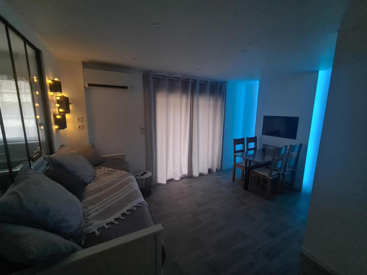 Appartement Mediterranee 150M De La Plage Canet-en-Roussillon Kültér fotó